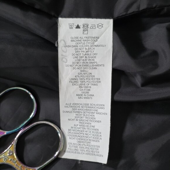 Victorinox Chore Barn Coat Mens S Gray LS Lined Zip Snap Utility Grunge Pockets - Picture 14 of 16